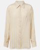 The Frankie Shop The Frankie Shop Peri striped twill shirt - 1