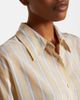 The Frankie Shop The Frankie Shop Peri striped twill shirt - 3
