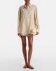 The Frankie Shop The Frankie Shop Peri striped twill shirt - 6