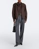 The Frankie Shop The Frankie Shop Peri tie-neck shirt - 7