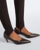 The Frankie Shop The Frankie Shop Piuma ribbed-knit wool stirrup leggings - 4