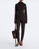 The Frankie Shop The Frankie Shop Piuma ribbed-knit wool stirrup leggings - 7