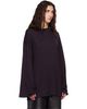 The Frankie Shop The Frankie Shop Purple Rio Oversized Sleeve Long Sleeve T-shirt - 2