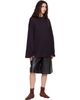 The Frankie Shop The Frankie Shop Purple Rio Oversized Sleeve Long Sleeve T-shirt - 4