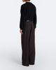 The Frankie Shop The Frankie Shop Ripley pleated wide-leg pants - 6