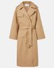 The Frankie Shop The Frankie Shop Riva oversized cotton trench coat - 1