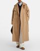 The Frankie Shop The Frankie Shop Riva oversized cotton trench coat - 2
