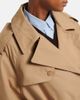 The Frankie Shop The Frankie Shop Riva oversized cotton trench coat - 3