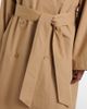 The Frankie Shop The Frankie Shop Riva oversized cotton trench coat - 4