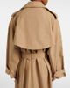 The Frankie Shop The Frankie Shop Riva oversized cotton trench coat - 5