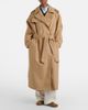 The Frankie Shop The Frankie Shop Riva oversized cotton trench coat - 6