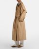 The Frankie Shop The Frankie Shop Riva oversized cotton trench coat - 7