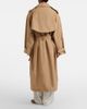 The Frankie Shop The Frankie Shop Riva oversized cotton trench coat - 8