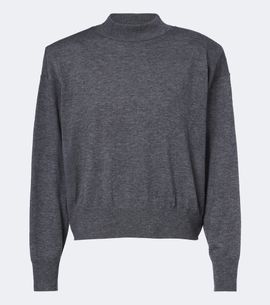 The Frankie Shop The Frankie Shop Rue wool-blend mockneck sweater