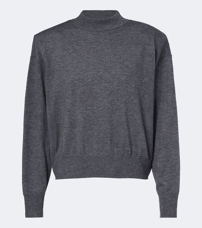 The Frankie Shop The Frankie Shop Rue wool-blend mockneck sweater