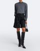 The Frankie Shop The Frankie Shop Rue wool-blend mockneck sweater - 6