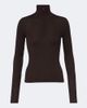 The Frankie Shop The Frankie Shop Sade ribbed-knit wool and silk half-zip sweater - 1