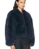 The Frankie Shop The Frankie Shop Senna Faux Fur Collarless Jacket - 3