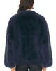 The Frankie Shop The Frankie Shop Senna Faux Fur Collarless Jacket - 4