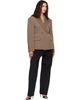 The Frankie Shop The Frankie Shop Taupe Doyer Cinched Blazer - 4