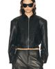 The Frankie Shop The Frankie Shop Val Faux Leather Padded Jacket - 1