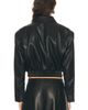 The Frankie Shop The Frankie Shop Val Faux Leather Padded Jacket - 3