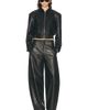 The Frankie Shop The Frankie Shop Val Faux Leather Padded Jacket - 4