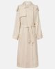 The Frankie Shop The Frankie Shop Veyron ovesized twill trench coat - 1