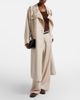 The Frankie Shop The Frankie Shop Veyron ovesized twill trench coat - 2