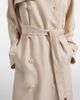 The Frankie Shop The Frankie Shop Veyron ovesized twill trench coat - 4