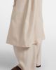 The Frankie Shop The Frankie Shop Veyron ovesized twill trench coat - 5