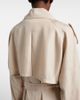 The Frankie Shop The Frankie Shop Veyron ovesized twill trench coat - 6