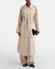 The Frankie Shop The Frankie Shop Veyron ovesized twill trench coat - 7