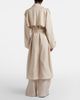 The Frankie Shop The Frankie Shop Veyron ovesized twill trench coat - 8