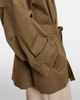 The Frankie Shop The Frankie Shop Zurich oversized cotton cropped trench coat - 5
