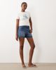 The Frolic The Frolic cotton rich exclusive lobster front graphic baby tee in white - 2