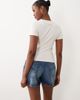 The Frolic The Frolic cotton rich exclusive lobster front graphic baby tee in white - 4