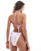 The Frolic The Frolic exclusive bow trim tie side bikini bottom in lilac floral - part of a set-Purple - 2