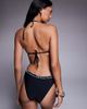The Frolic The Frolic exclusive contrast bow detail bikini top in black - part of a set-Multi - 2