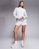 The Frolic The Frolic exclusive cotton rich ribbed knit pocket front sweater in gray - part of a set - 2