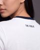The Frolic The Frolic exclusive cotton rich star number graphic front baby tee in white - 3