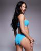 The Frolic The Frolic Exclusive crinkle bikini bottoms in blue - part of a set - 4
