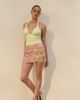 The Frolic The Frolic exclusive embellished floral sequin micro mini skirt in multi - 1