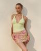 The Frolic The Frolic exclusive embellished floral sequin micro mini skirt in multi - 4