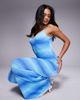 The Frolic The Frolic exclusive knit maxi beach dress in blue ombre - 2