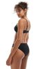 The Frolic The Frolic exclusive pointelle low rise briefs in black - part of a set - 3