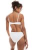 The Frolic The Frolic exclusive triangle pointelle bra in white - part of a set - 3
