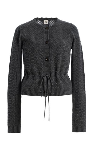 THE GARMENT THE GARMENT Como Belted WoolCashmere Cardigan