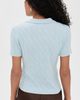 The Garment The Garment Como Cable Mini Polo Light Blue - 3