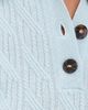 The Garment The Garment Como Cable Mini Polo Light Blue - 6